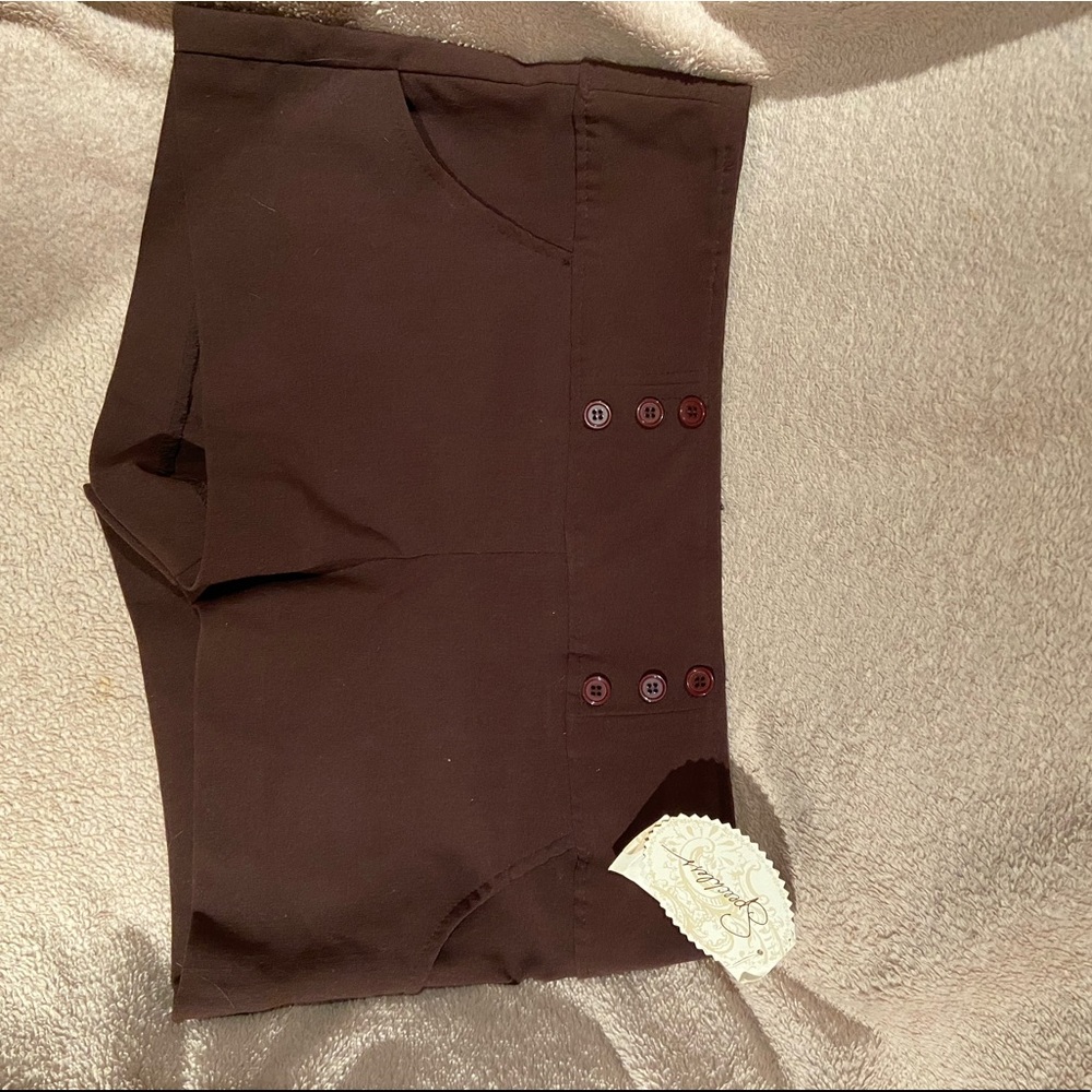 brown speechless shorts